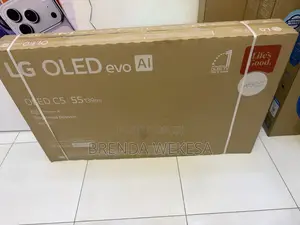 Lg 55 Inch Oled Evo Ai C5 HDR Smart Tv 55c5