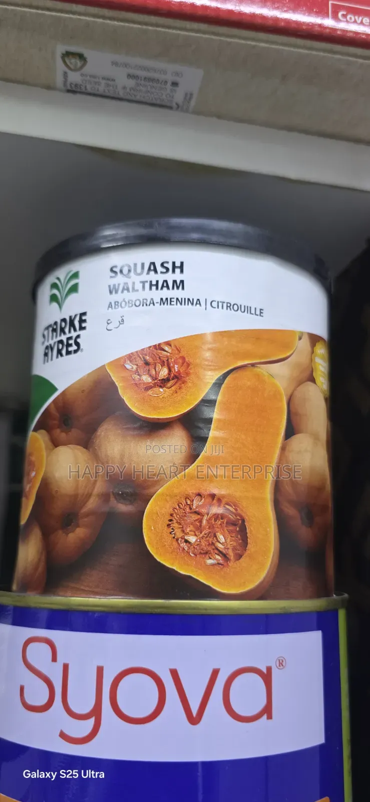 Squash Waltham Butternut 250g