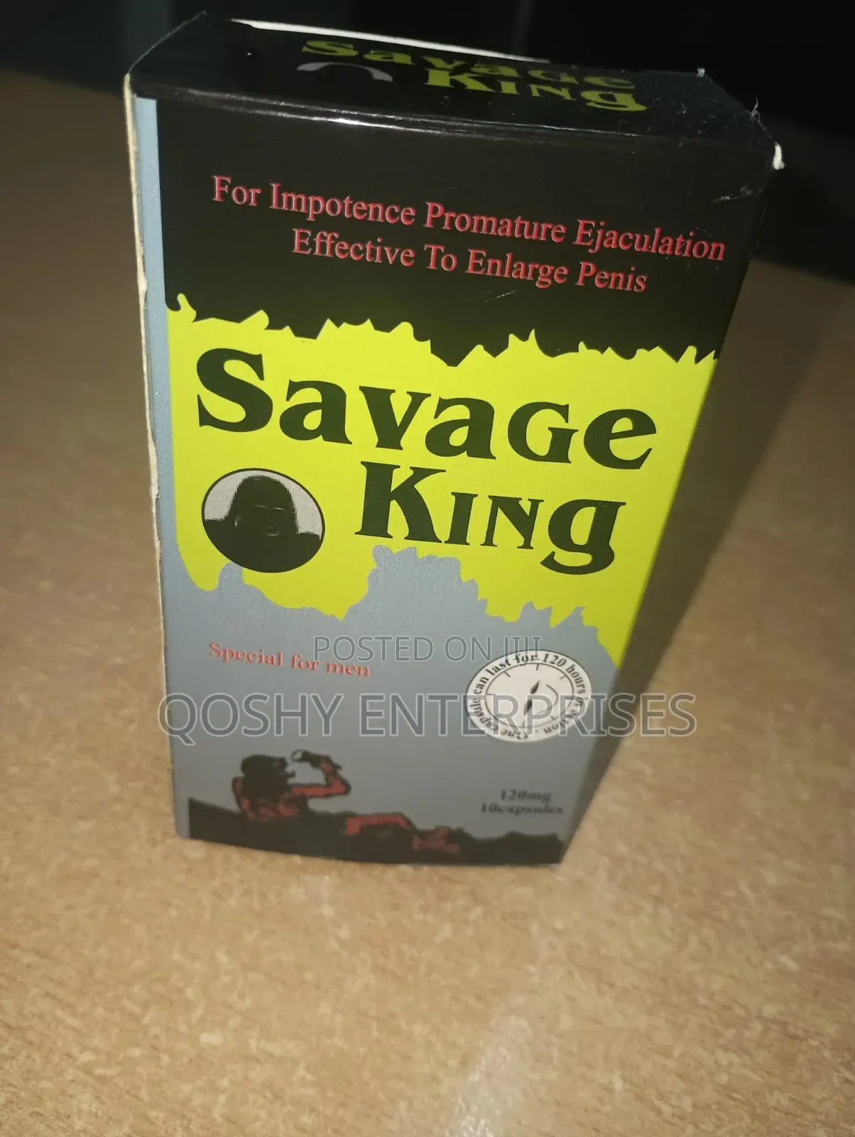 Savage King Male Sexual Enhancement Pills