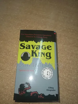 Savage King Male Sexual Enhancement Pills