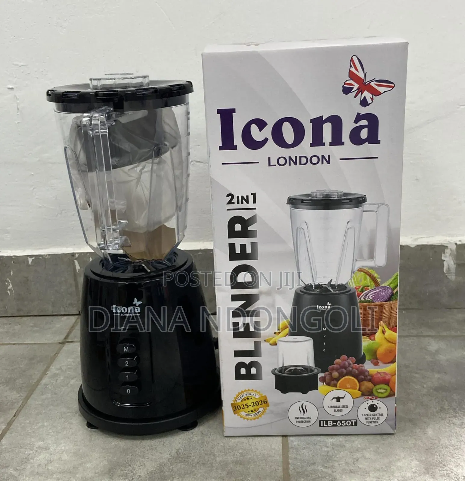 *2 in 1 Icona Blender*