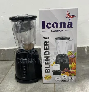 *2 in 1 Icona Blender*