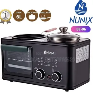 Nunix Breakfast Maker All-in-One Nunix Breakfast Maker 6l Be06