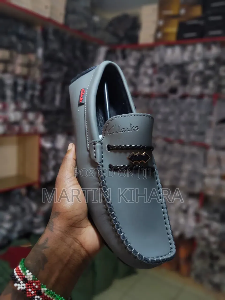 Clarks Leather Loafers (Size 39-45)