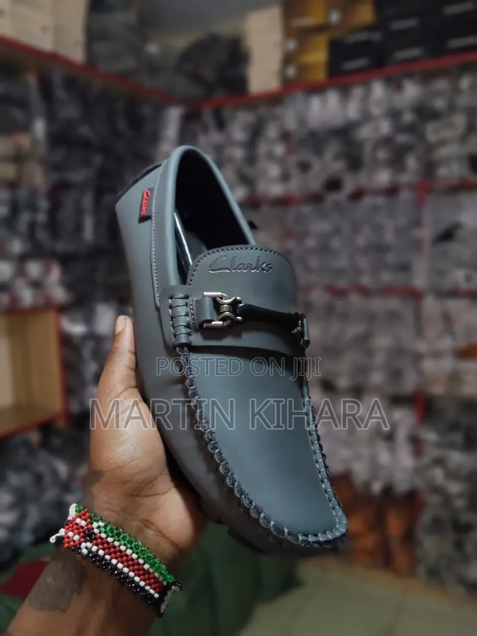 Clarks Leather Loafers (Size 39-45)