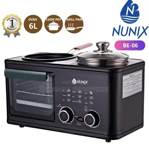 Nunix Breakfast Maker Compact Efficient Nunix Breakfast Maker 6l Be06
