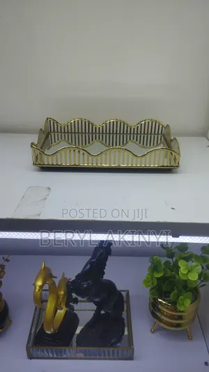 Medium Spiral Tray Decor