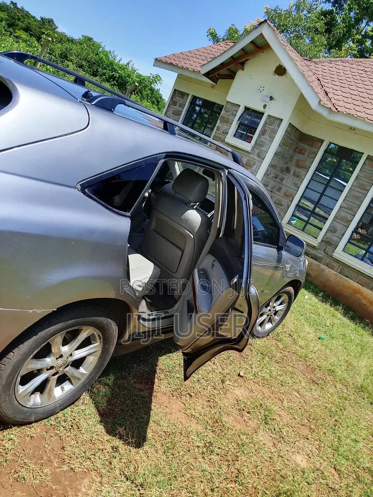 Toyota Harrier 3.5 V6 2007 Gray