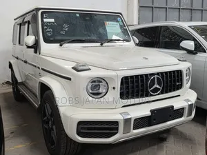 Mercedes-Benz G-Class G 63 AMG 4MATIC 2019 Off white