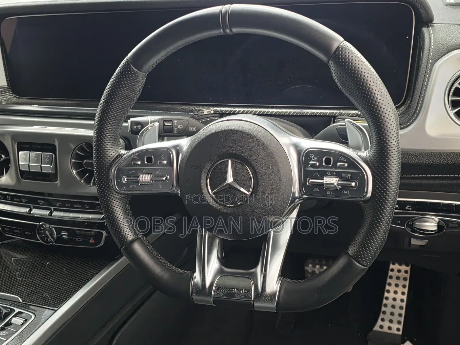 Mercedes-Benz G-Class G 63 AMG 4MATIC 2019 Off white