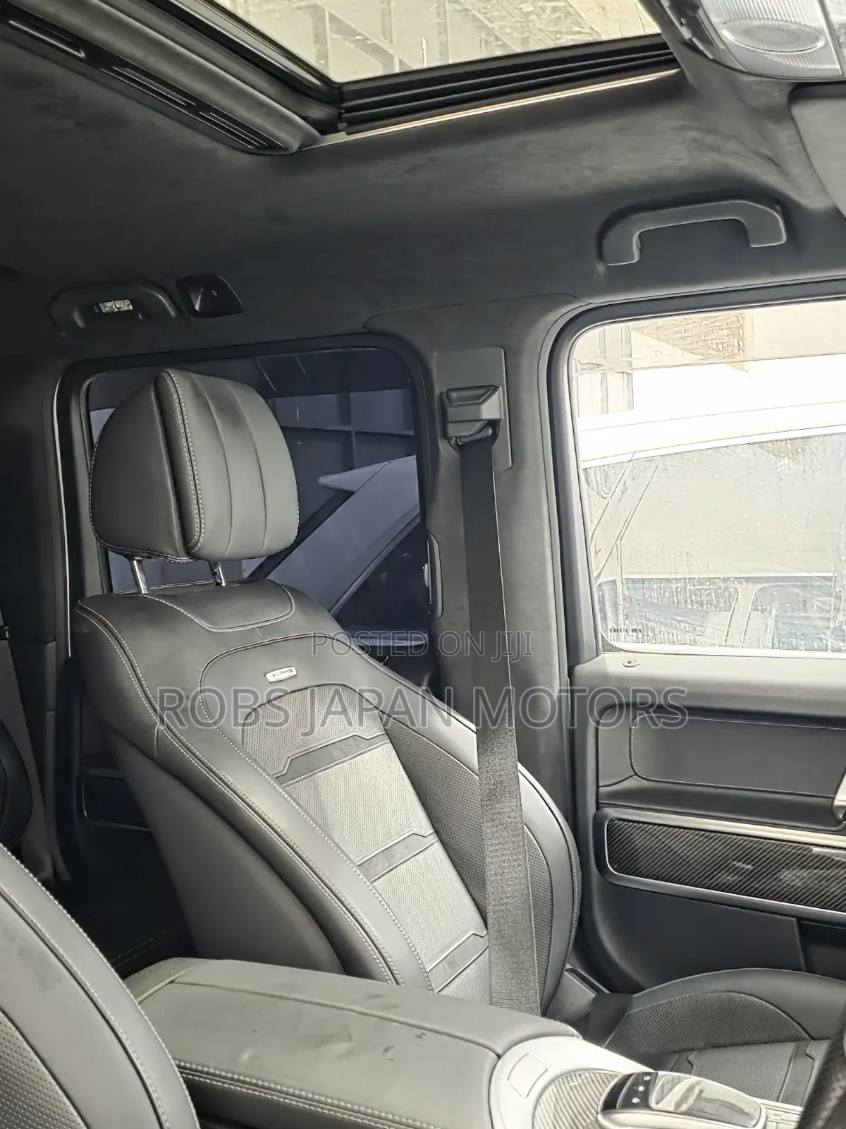 Mercedes-Benz G-Class G 63 AMG 4MATIC 2019 Off white