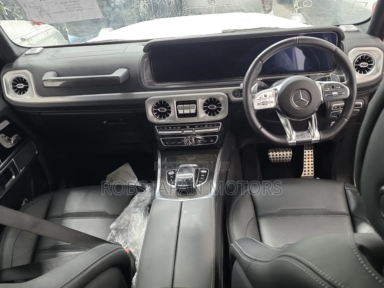 Mercedes-Benz G-Class G 63 AMG 4MATIC 2019 Off white