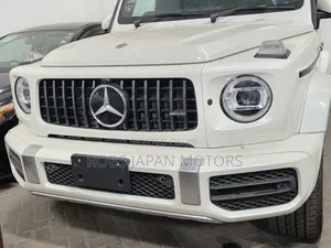 Mercedes-Benz G-Class G 63 AMG 4MATIC 2019 Off white