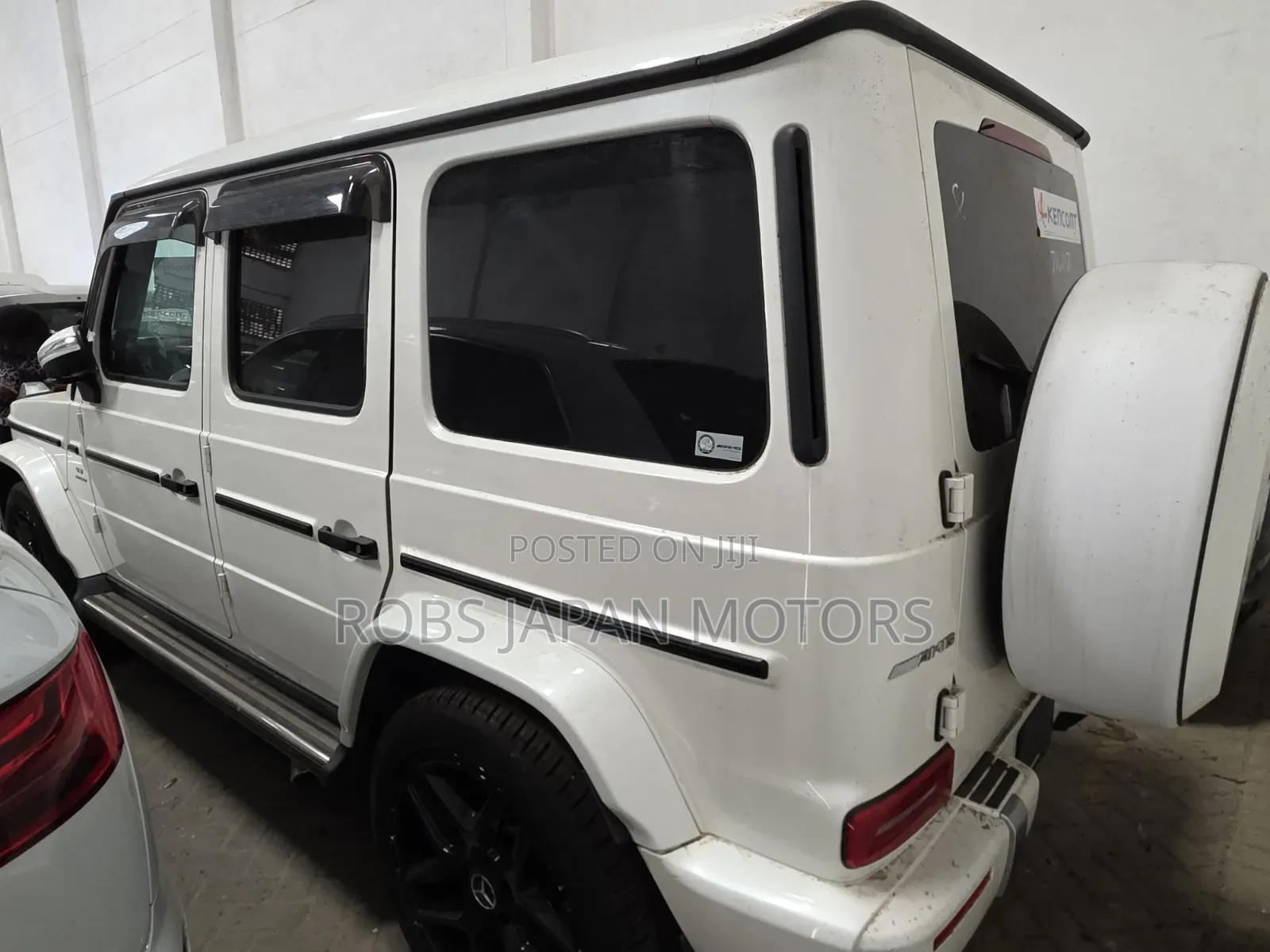 Mercedes-Benz G-Class G 63 AMG 4MATIC 2019 Off white