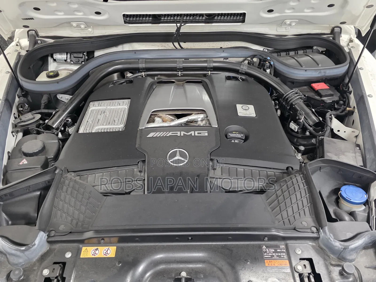 Mercedes-Benz G-Class G 63 AMG 4MATIC 2019 Off white