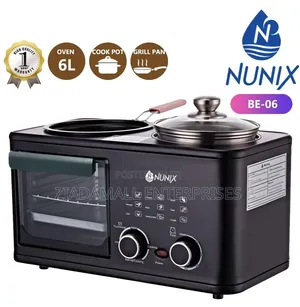 Nunix Breakfast Maker Smart Cooking Nunix Breakfast Maker 6l Be06