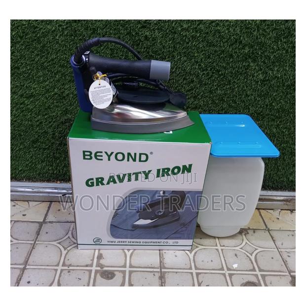 Commercial Gravity Iron Box - main view