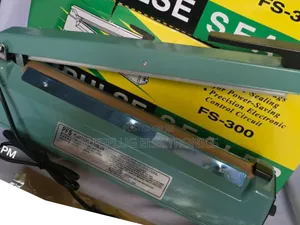 300mm Metallic Impulse Sealer Now