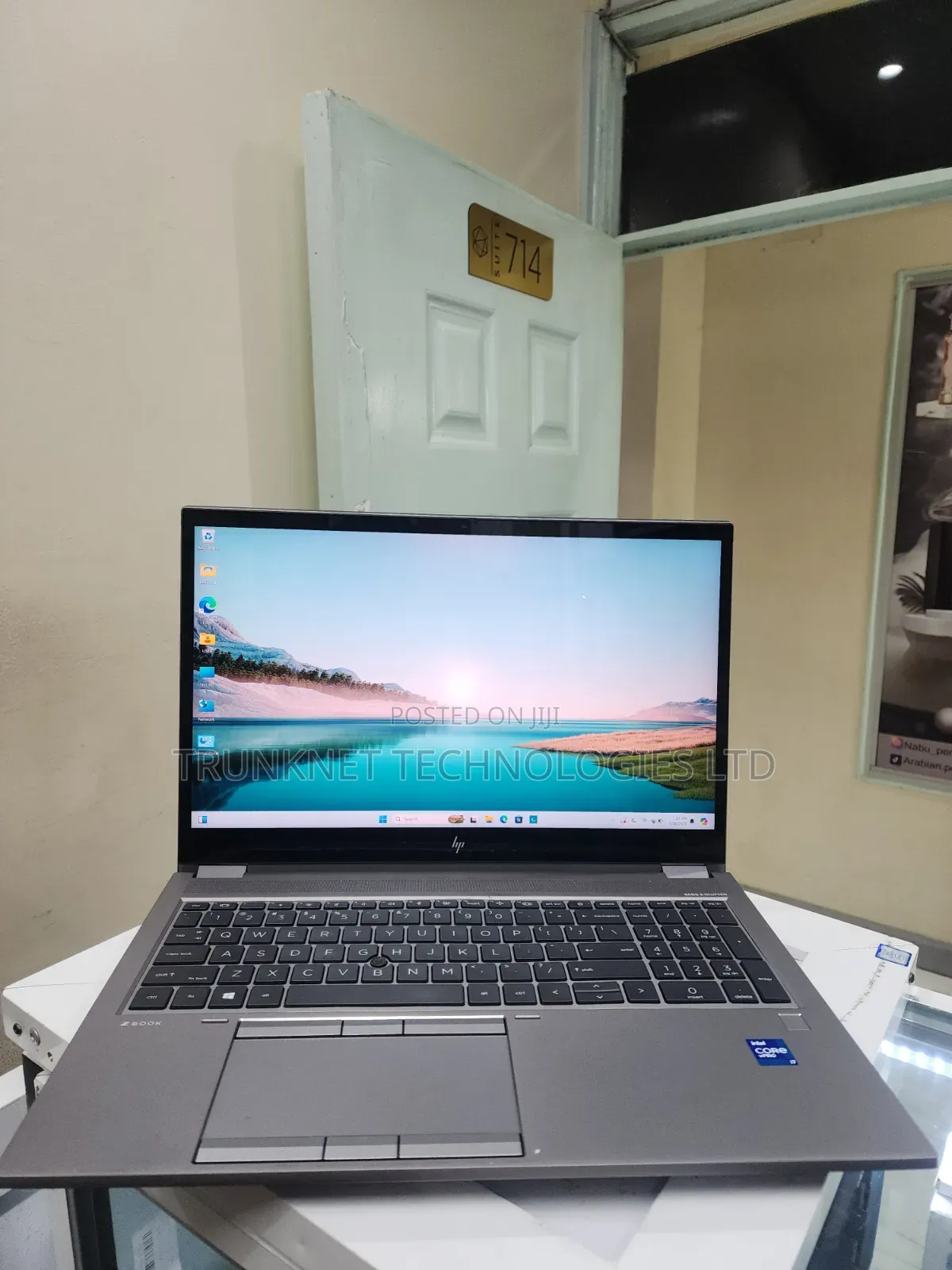 Laptop HP ZBook Fury 15 G8 16GB Intel Core i7 SSD 512GB