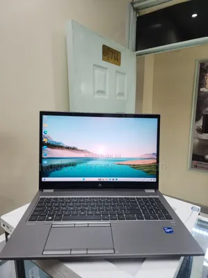 Laptop HP ZBook Fury 15 G8 16GB Intel Core i7 SSD 512GB
