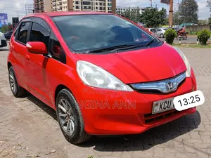 Honda Fit 2013 Red