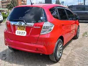 Honda Fit 2013 Red
