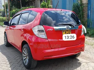 Honda Fit 2013 Red