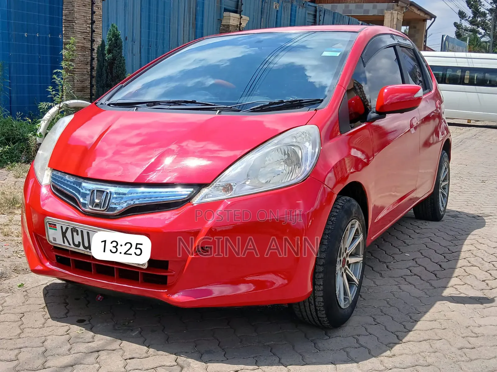 Honda Fit 2013 Red