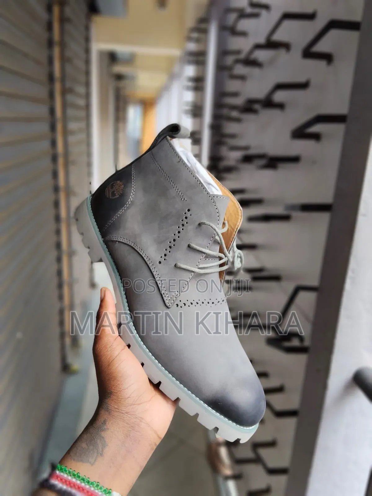 Timberland Leather Boots (Size 39-45)