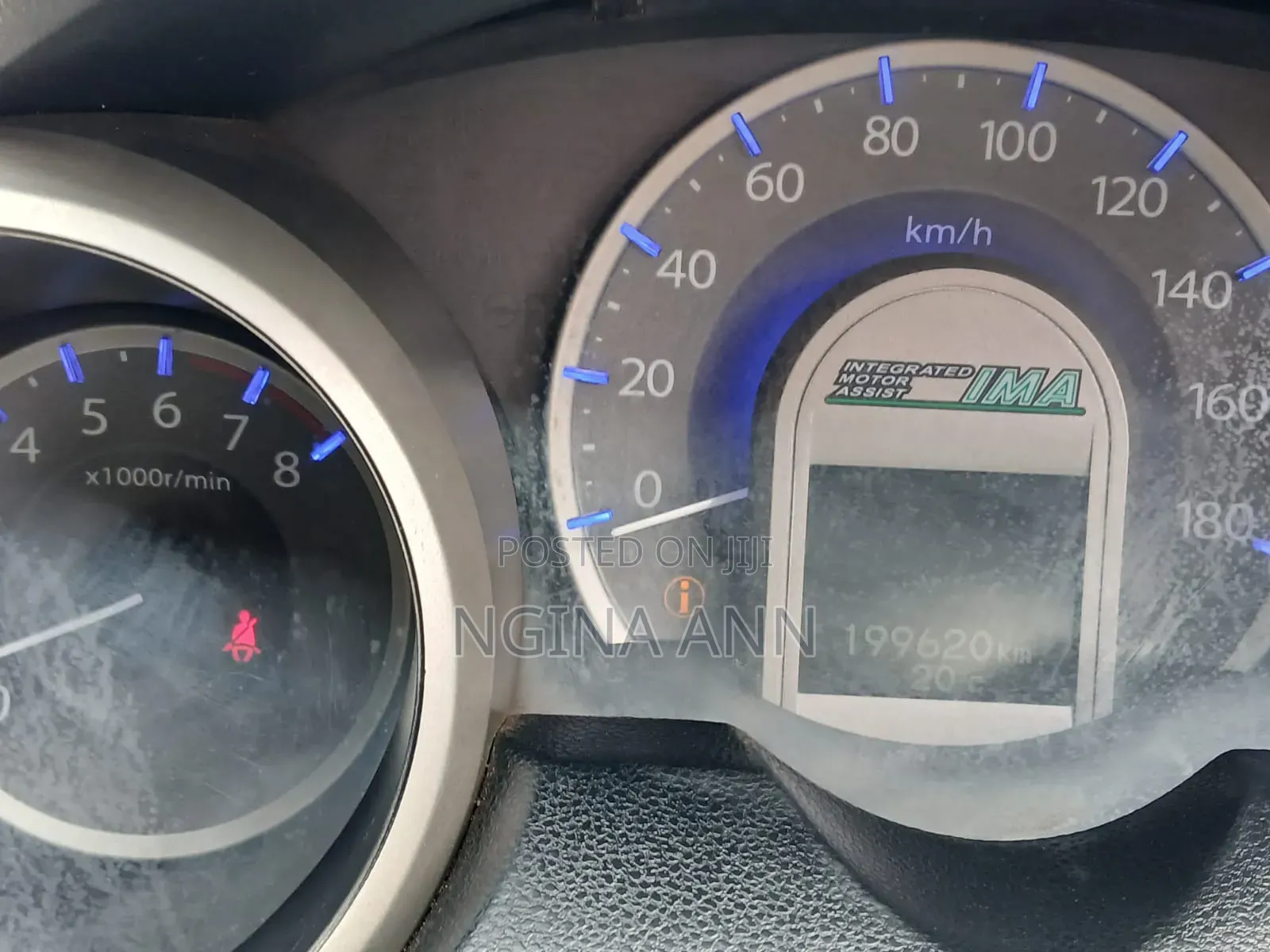 Honda Fit 2013 Red