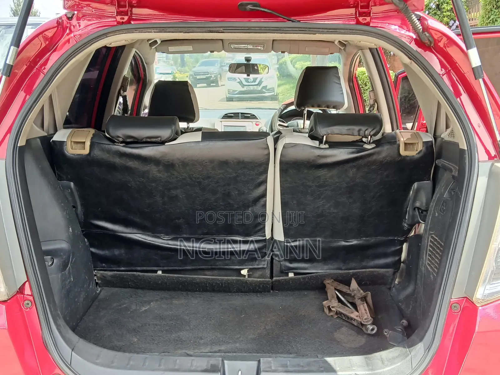 Honda Fit 2013 Red