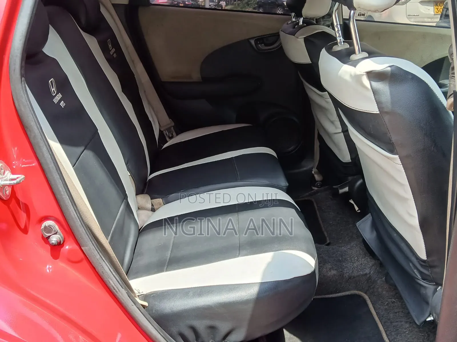 Honda Fit 2013 Red