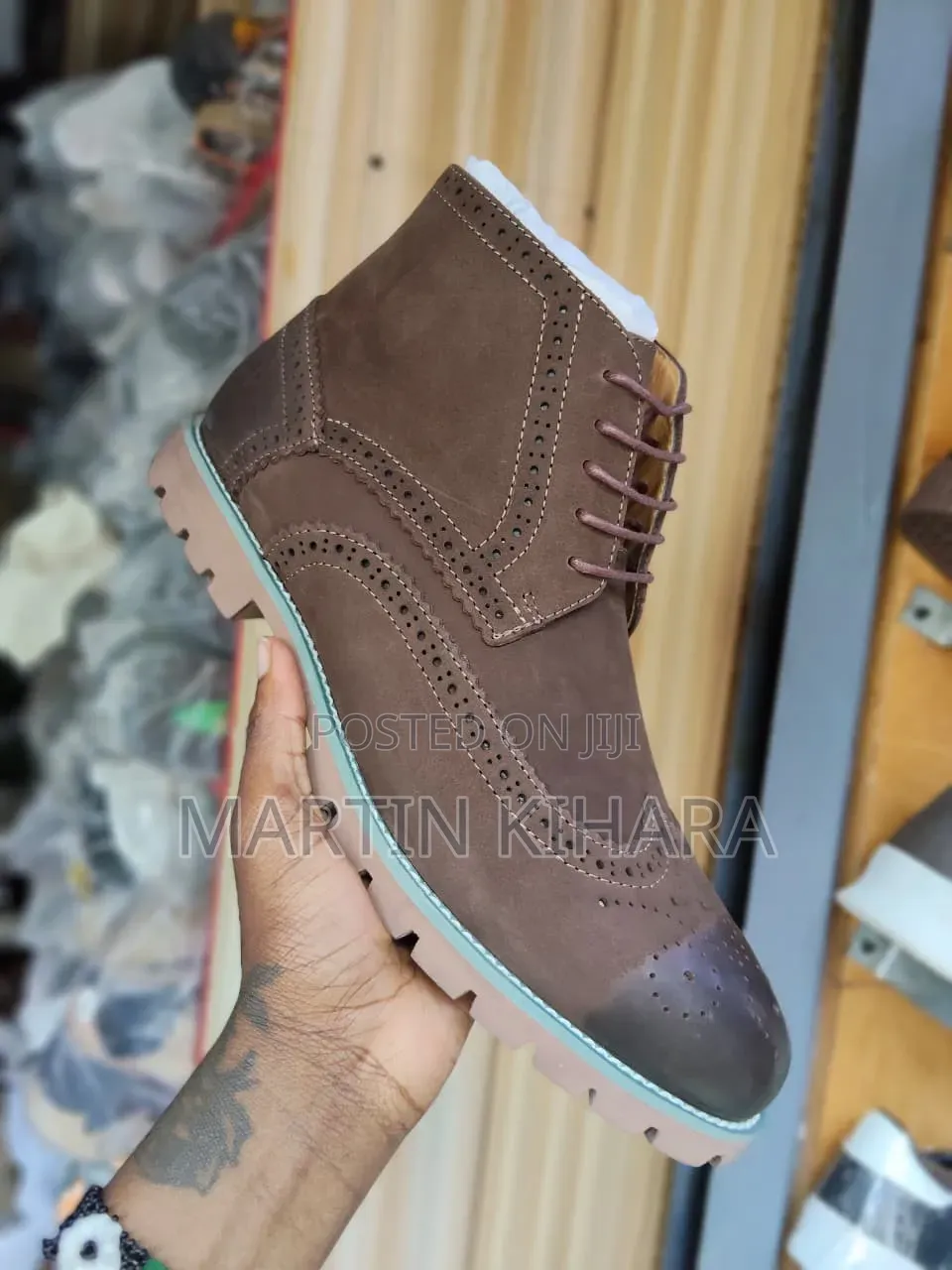 Timberland Leather Boots (Size 39-45)