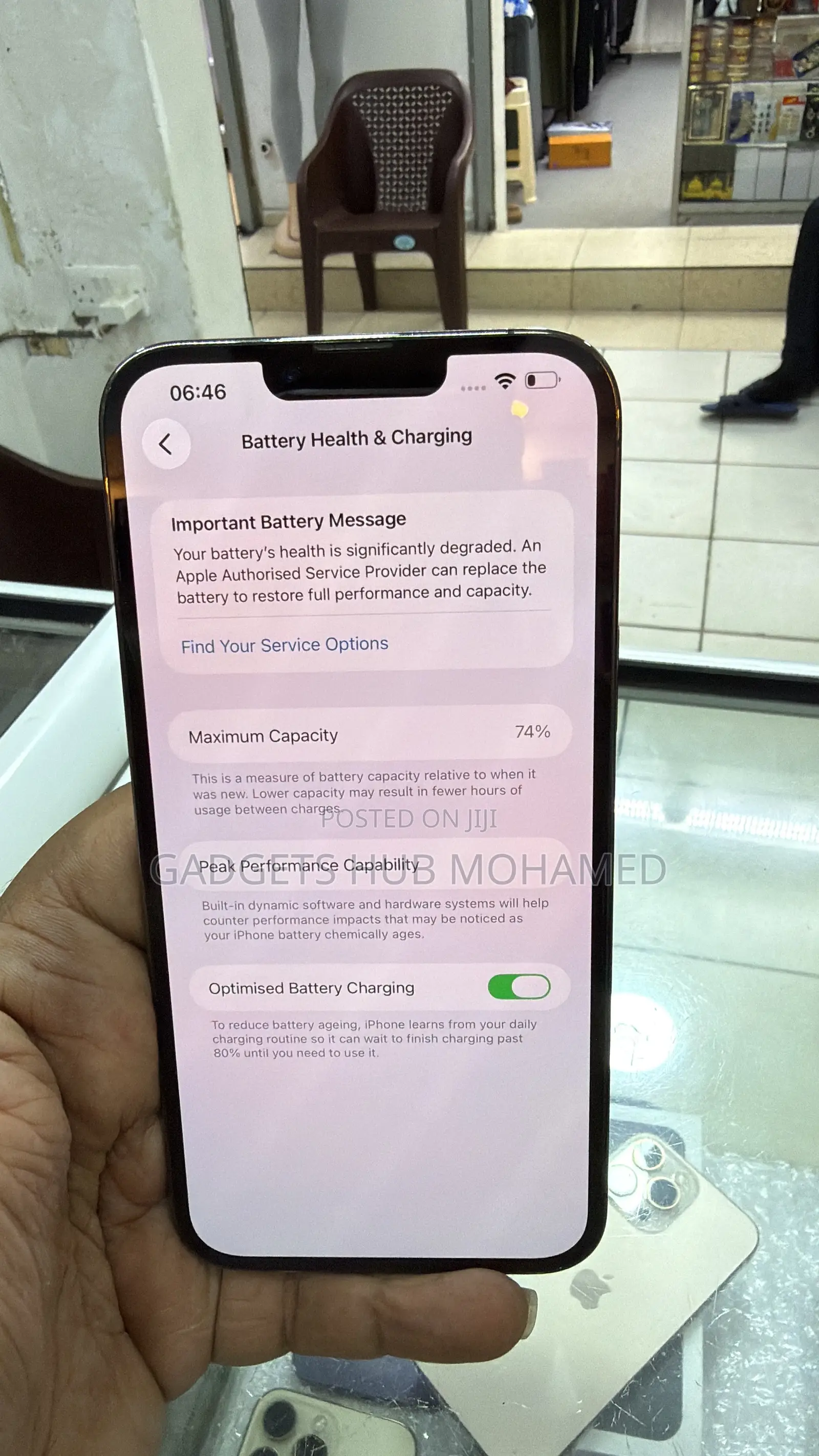 Apple iPhone 13 Pro Max 256 GB