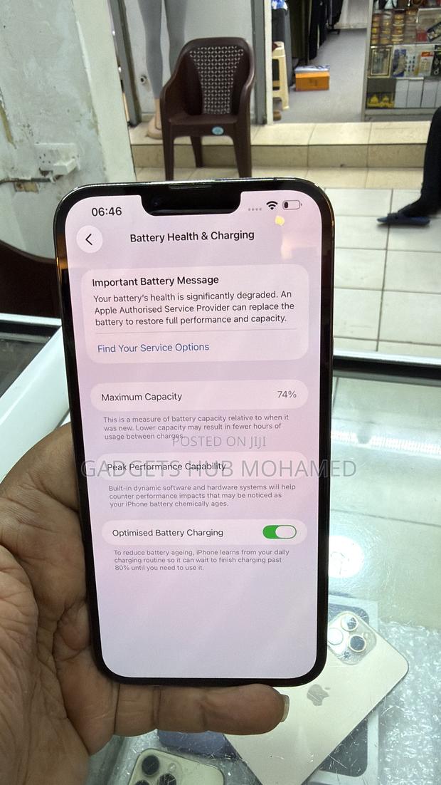 Apple iPhone 13 Pro Max 256 GB - thumbnail 6