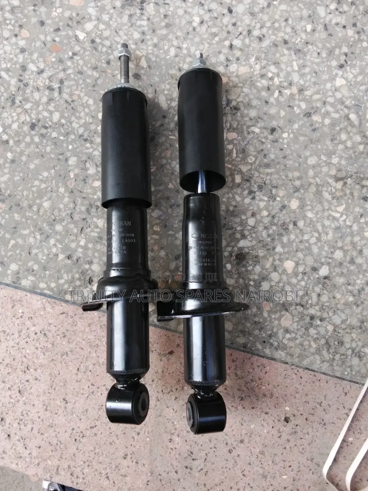 Brand-New Nissan Navara Front Shock Absorbers Available