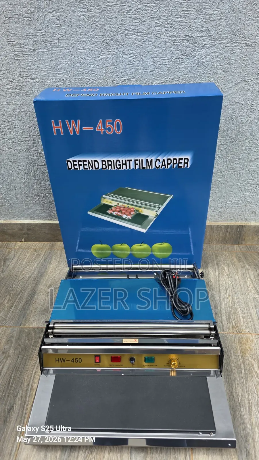 Hw450 Vacuum Sealer