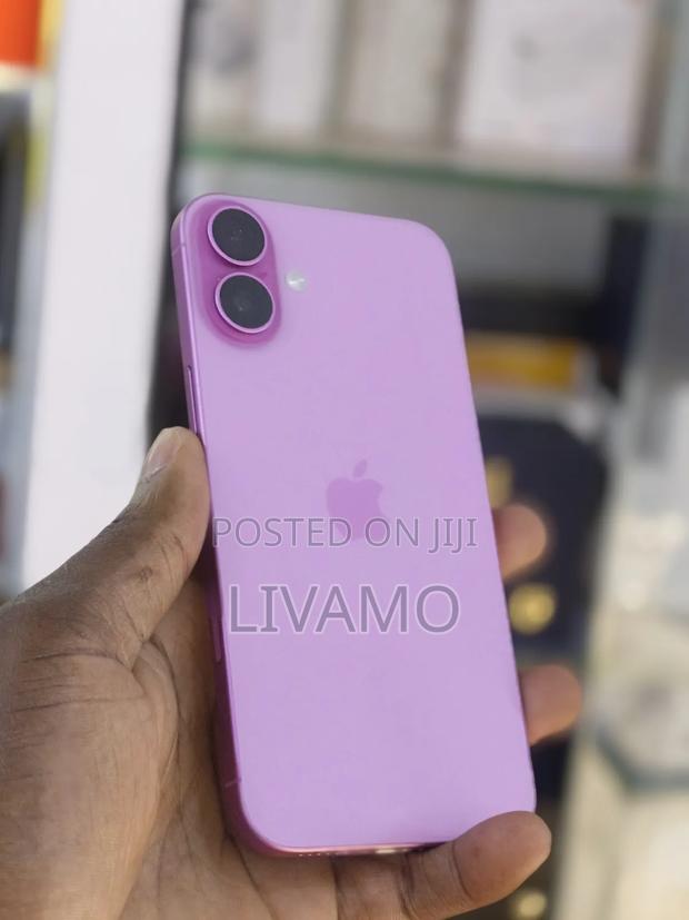 Apple iPhone 16 Plus 128 GB Pink - thumbnail 2