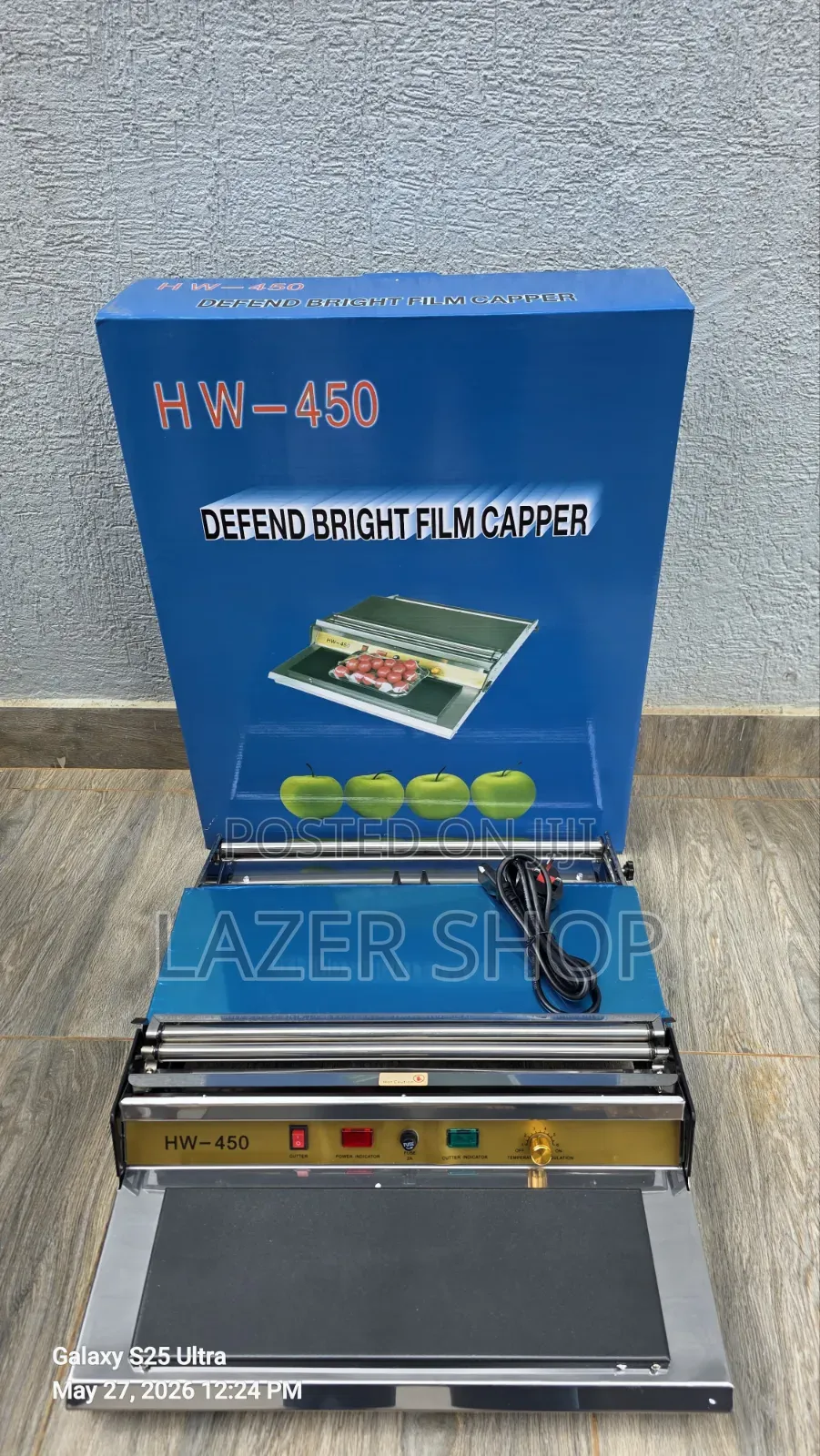 Hw450 Vacuum Sealer