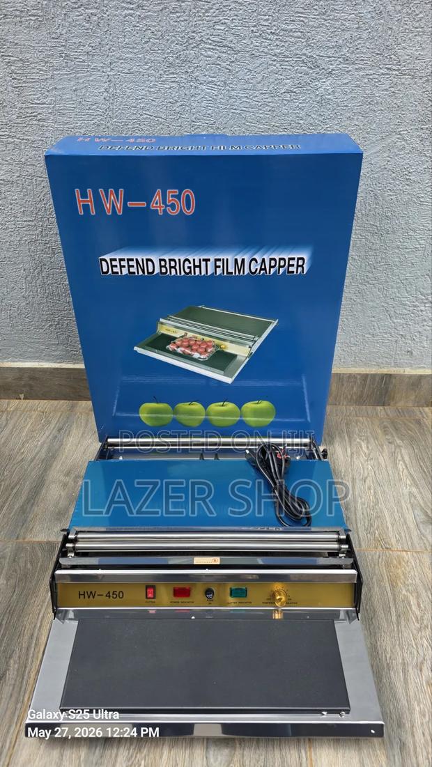 Hw450 Vacuum Sealer - thumbnail 3