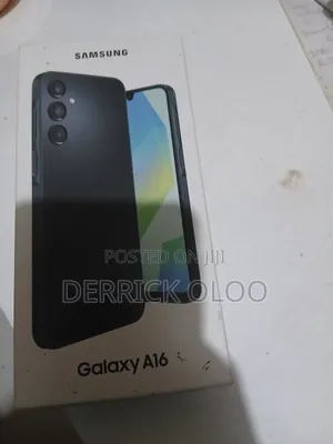 Samsung Galaxy A16 128 GB Black