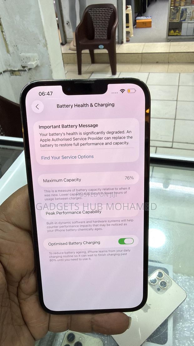 Apple iPhone 13 Pro Max 512 GB - thumbnail 2