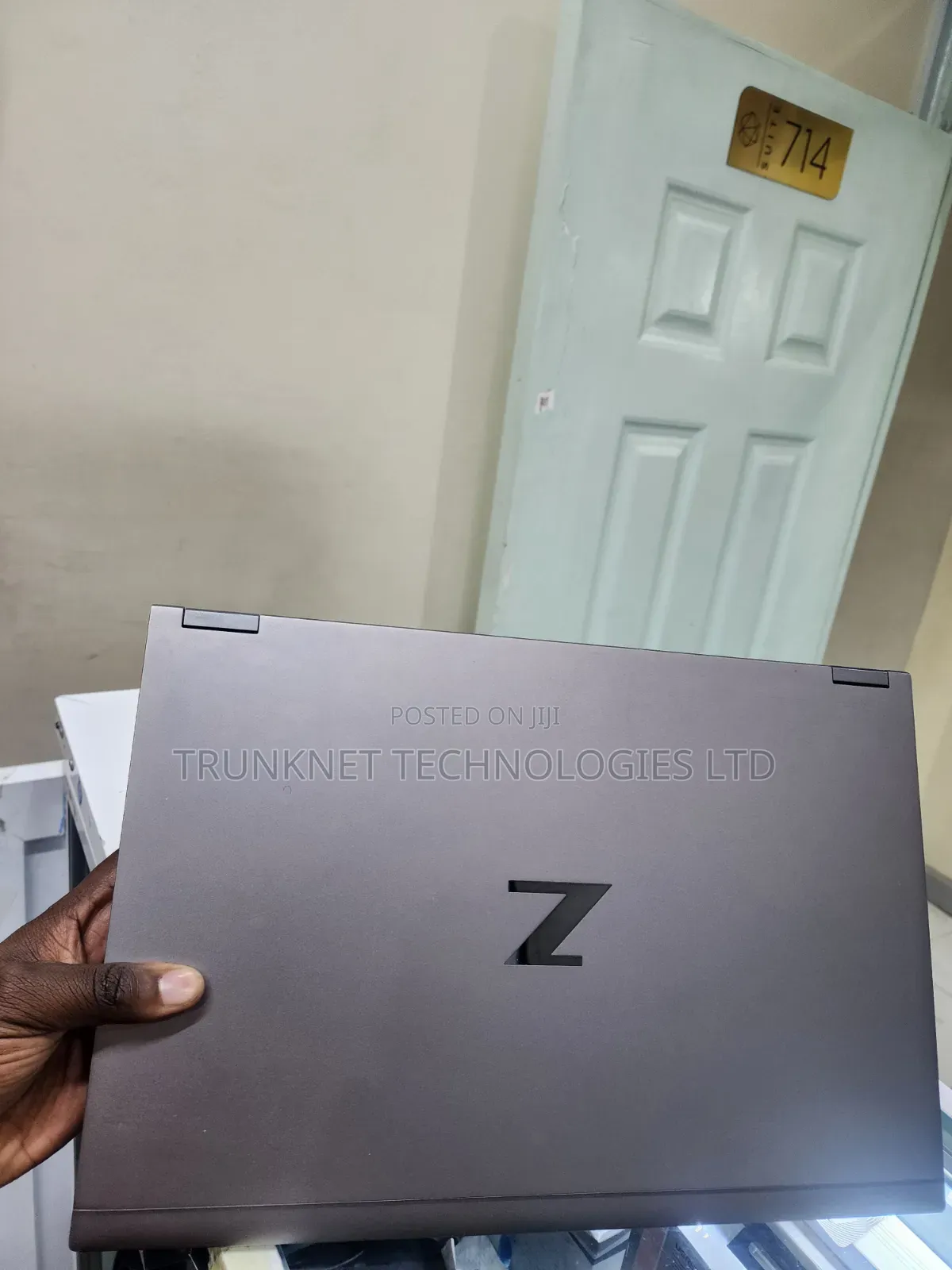 Laptop HP ZBook Fury 15 G8 16GB Intel Core i7 SSD 512GB