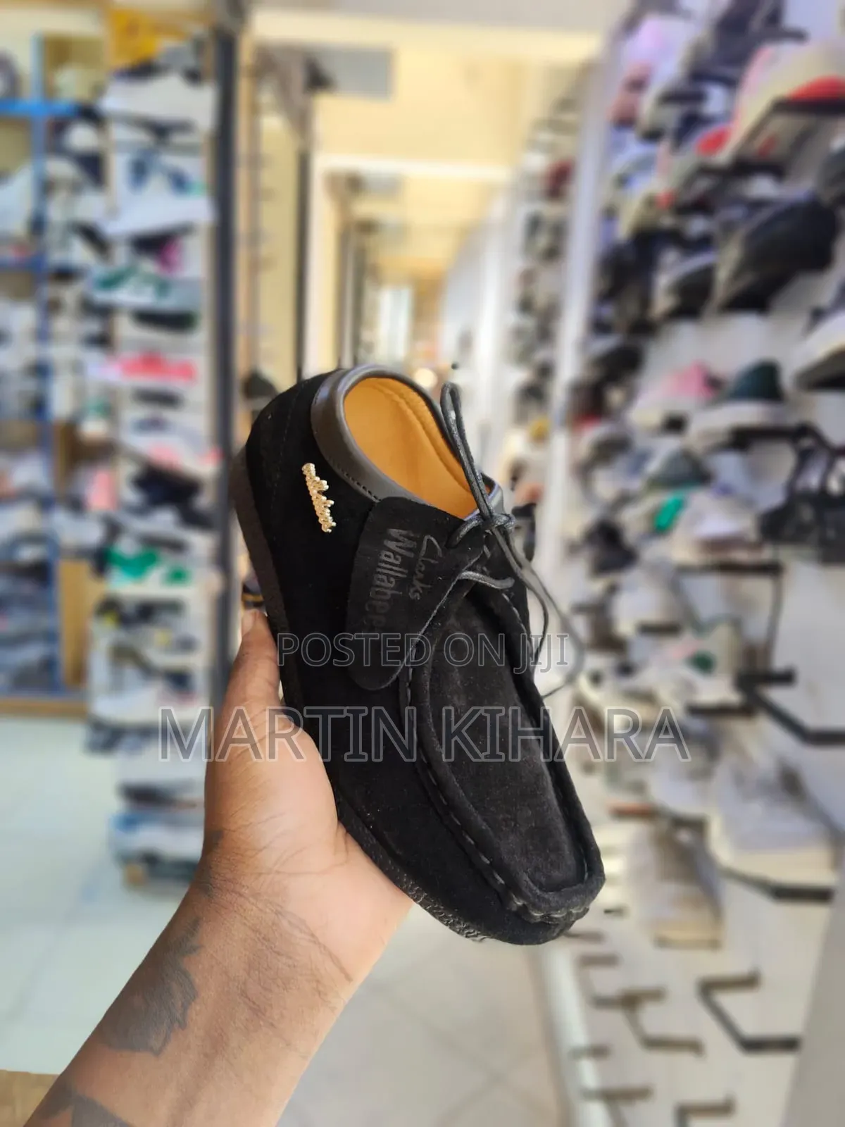 Clarks Wallabees Kids (Size 25-34)