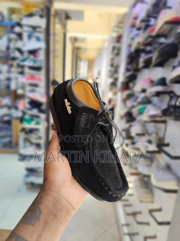 Clarks Wallabees Kids (Size 25-34)