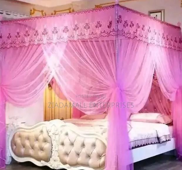 Mosquito Net,Premium 4 Stand Mosquito Net – 4x6 Size Protection