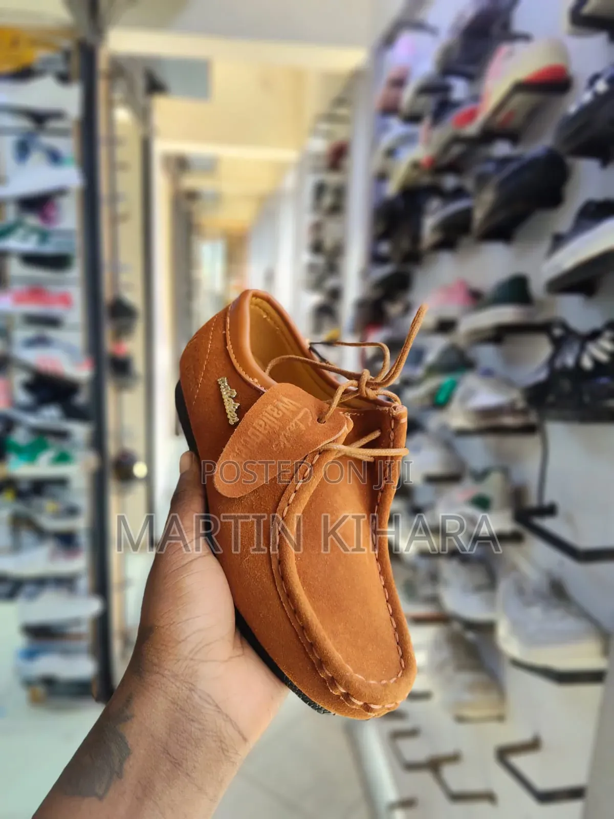 Clarks Wallabees Kids (Size 25-34)