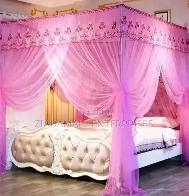 4 Stand Mosquito Net 4*6 Comfort Meets Safety