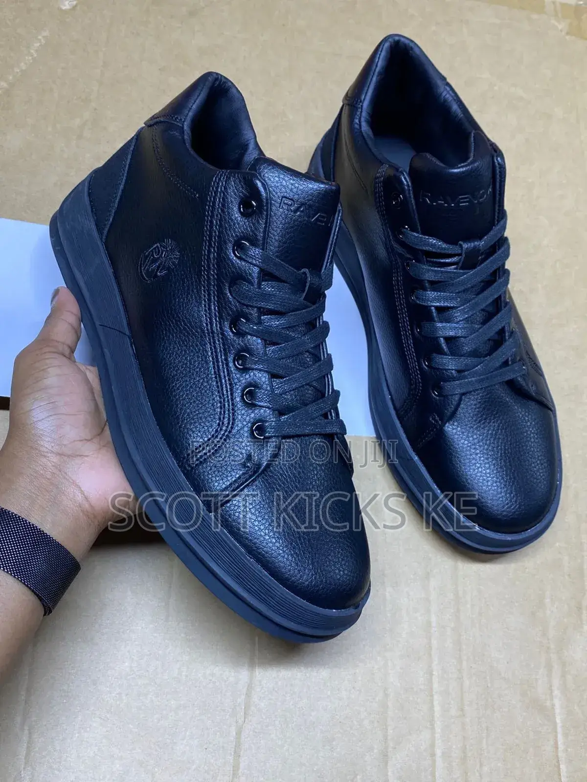 Raven Men Casual Boots