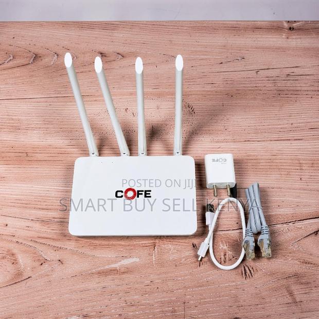 300mbps 4g/5g Lte Secure Access Simcard Wifi Router